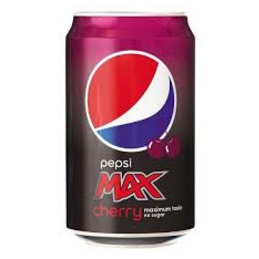 pepsi max cherry 33cl