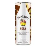 malibu cola 25cl