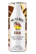 malibu cola 25cl