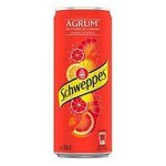 schweppes agrum 24x33cl blik