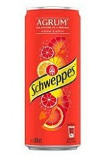 schweppes agrum 24x33cl blik