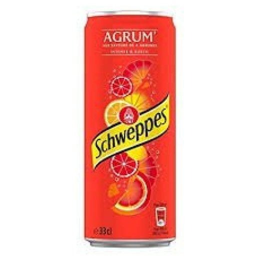 schweppes agrum 24x33cl blik