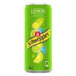 schweppes lemon 24x33cl blik