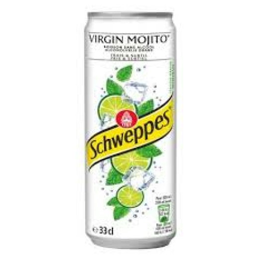 schweppes mojito24x33cl blik