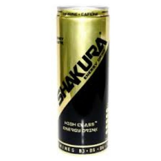 shakura energy drink 24x25cl