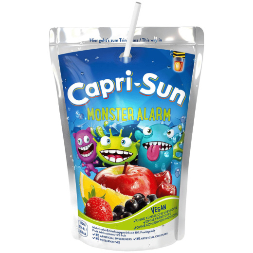 Capri-Sun Monster 10x20CL