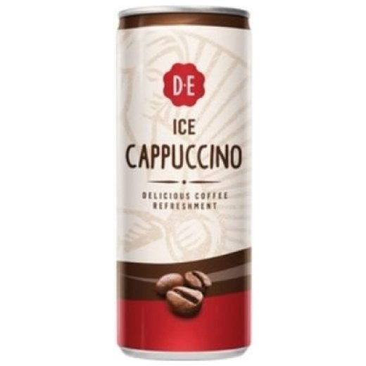 DE Ice Cappuccino 12x25CL