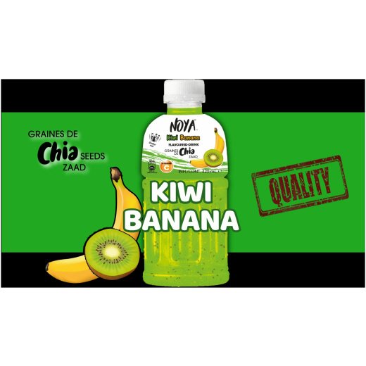 Noya Kiwi&Banana Flavour 6x320ml