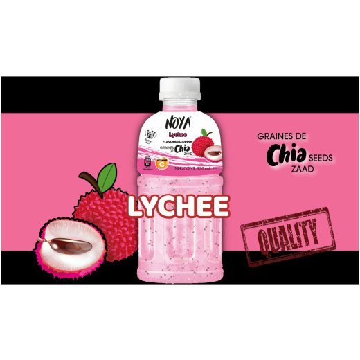 Noya Lychee Flavour 6x320ml