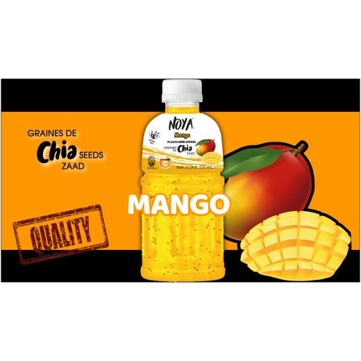 Noya Mango Flavour 6x320ml