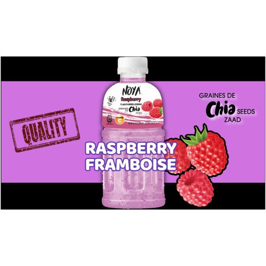 Noya Raspberry&Framboise 6x320ml