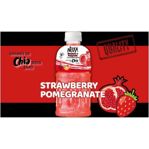 Noya Strawberry&Pomegranate 6x320ml