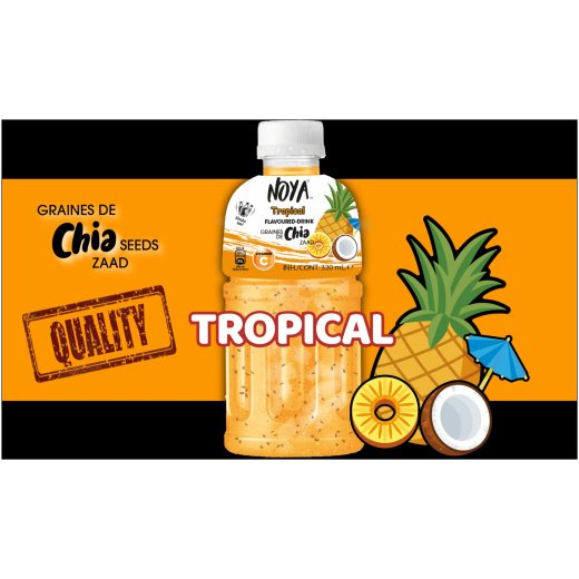 Noya Tropical Flavour 6x320ml