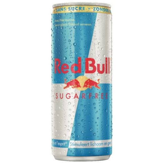 Red Bull Sugarfree 24x25cl