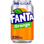 Fanta Orange Zero 24x33cl