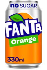 Fanta Orange Zero 24x33cl