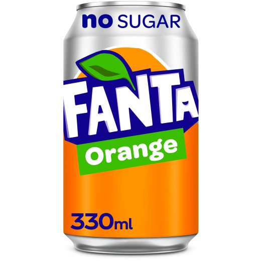 Fanta Orange Zero 24x33cl