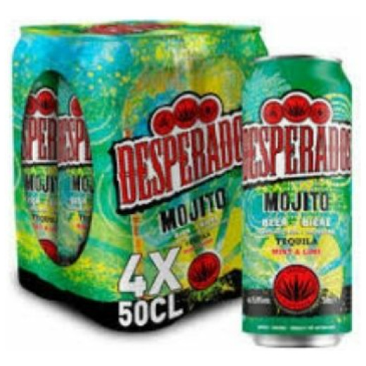 Desperados Mojito 4x50CL