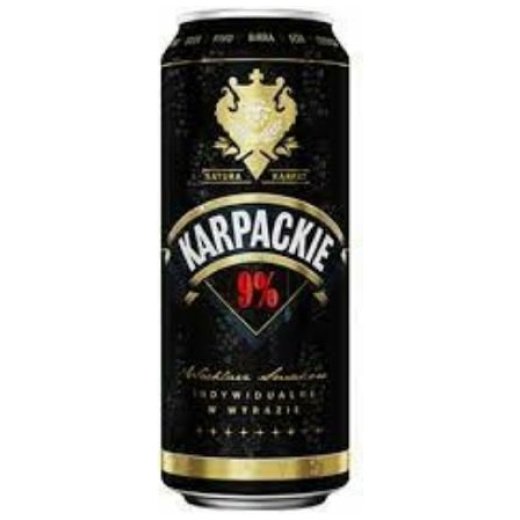 Karpackie Bier 24x50CL