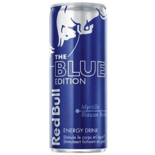 Red Bull Blauwe Bessen 12x25CL