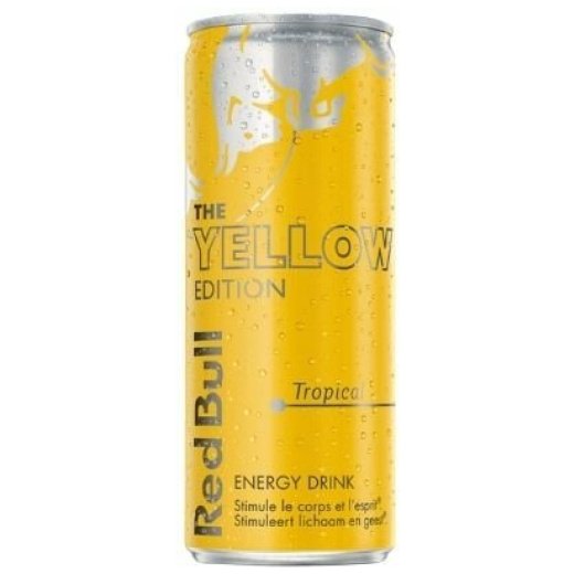 Red Bull Tropical 12x25CL