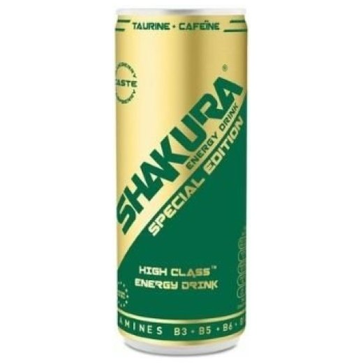 Shakura Special Edition 12x25CL