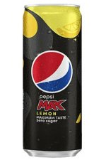 Pepsi Max Lemon 24x33CL