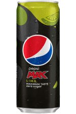 Pepsi Max Lime 24x33CL