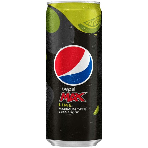 Pepsi Max Lime 24x33CL