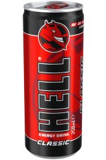 Hell Energy Drink Classic 24x25cl