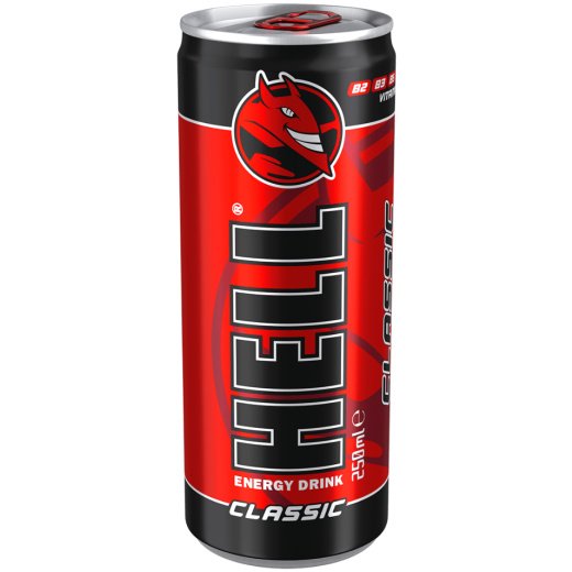 Hell Energy Drink Classic 24x25cl