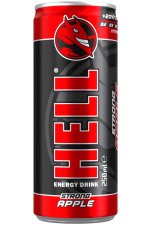 Hell Energy Drink Strong Apple 24x25cl