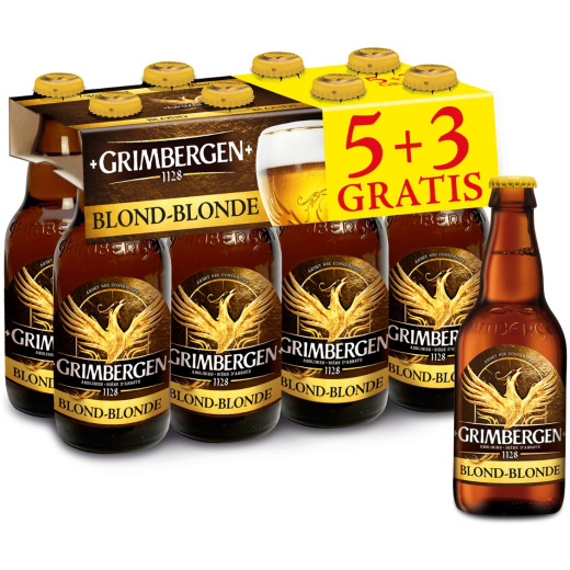 Grimbergen Blond 8x33cl