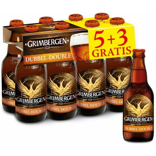 Grimbergen Dubbel 8x33cl