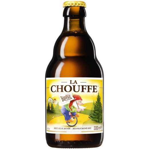 La Chouffe Blond 24x33cl