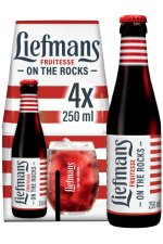 Liefmans Fruitesse fruitbier 4x25cl