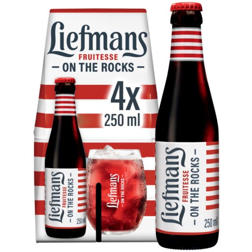 Liefmans Fruitesse fruitbier 4x25cl