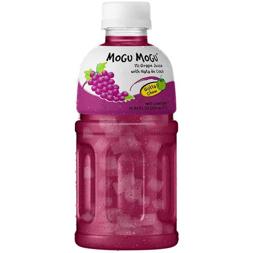 Mogu Mogu Druif 6x320ml