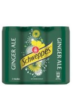 Schweppes Ginger Ale 6x33cl