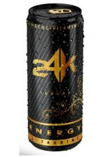 24K Luxury Energy Drink 24x33cl