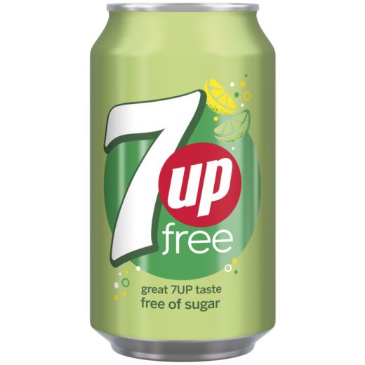 7up Free 24x33cl
