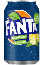 Fanta Elderflower-Lemon 24x33cl