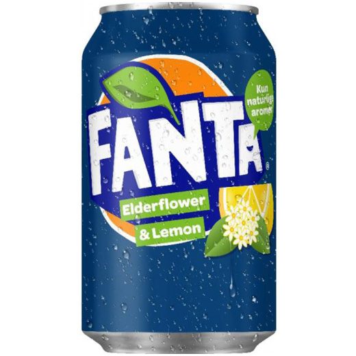 Fanta Elderflower-Lemon 24x33cl