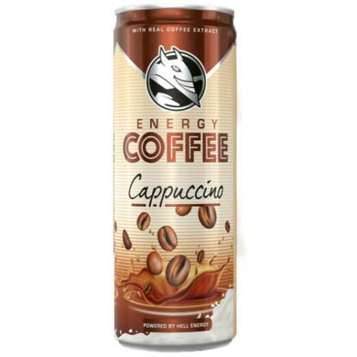 Hell Coffee Cappuccino 24x25cl