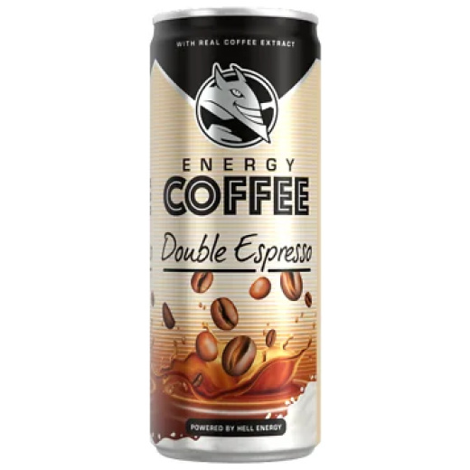 Hell Coffee Double Espresso 24x25cl