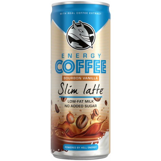 Hell Coffee Slim Latte 24x25cl