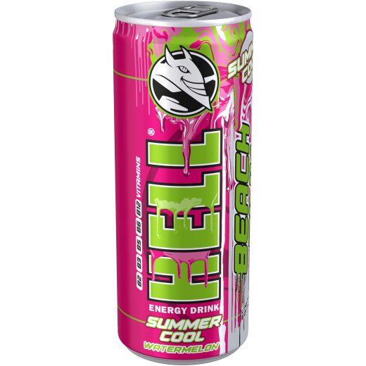 Hell Energy Watermelon 24x25cl