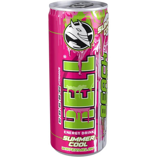 Hell Energy Watermelon 24x25cl
