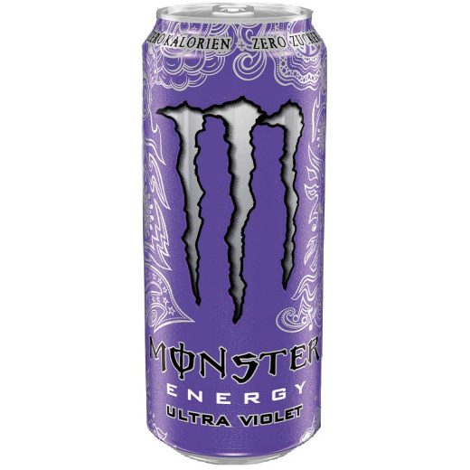 Monster Energy Ultra Violet 12x50cl