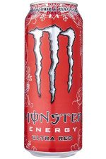 Monster Ultra Red 12x50cl